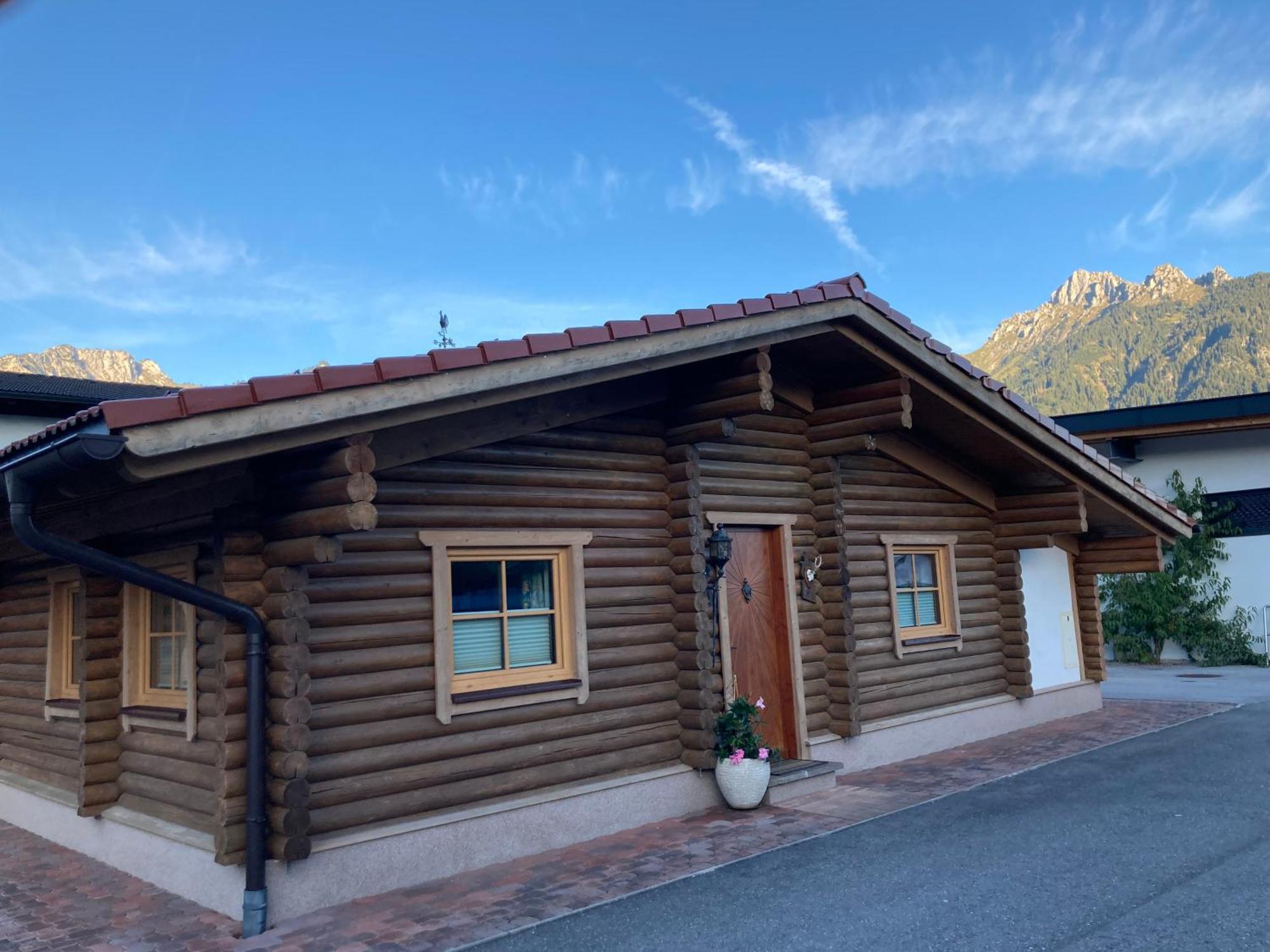 Burgchalet Reutte Eksteriør bilde