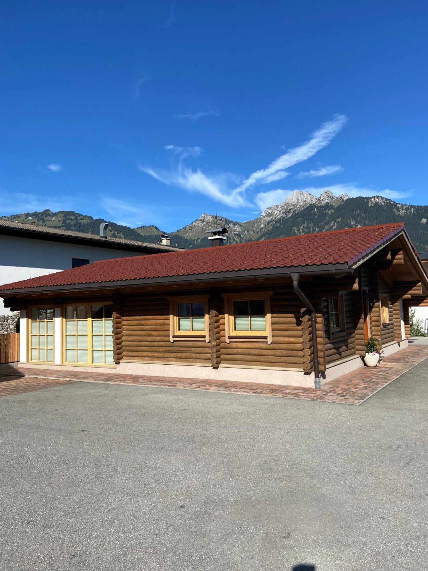 Burgchalet Reutte Eksteriør bilde