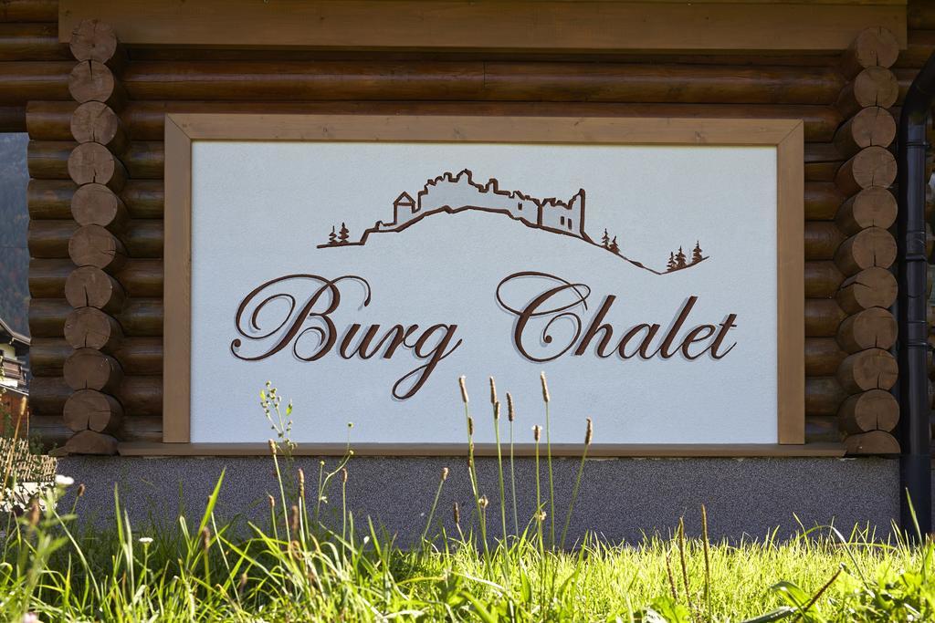 Burgchalet Reutte Eksteriør bilde