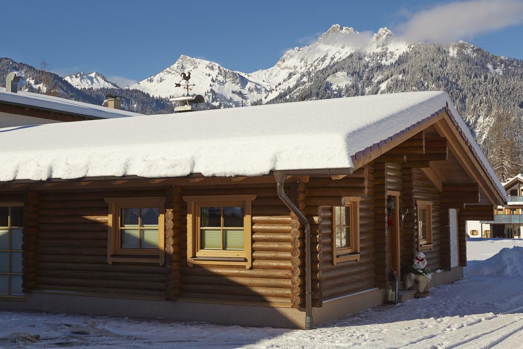 Burgchalet Reutte Eksteriør bilde