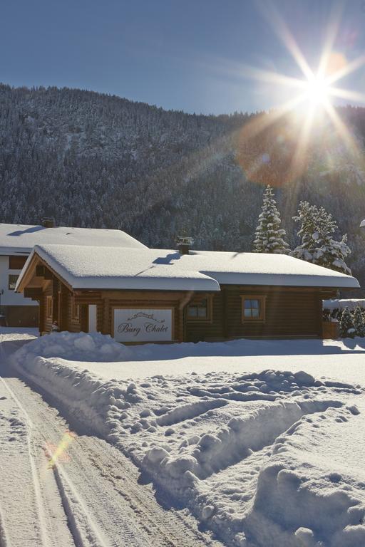 Burgchalet Reutte Eksteriør bilde