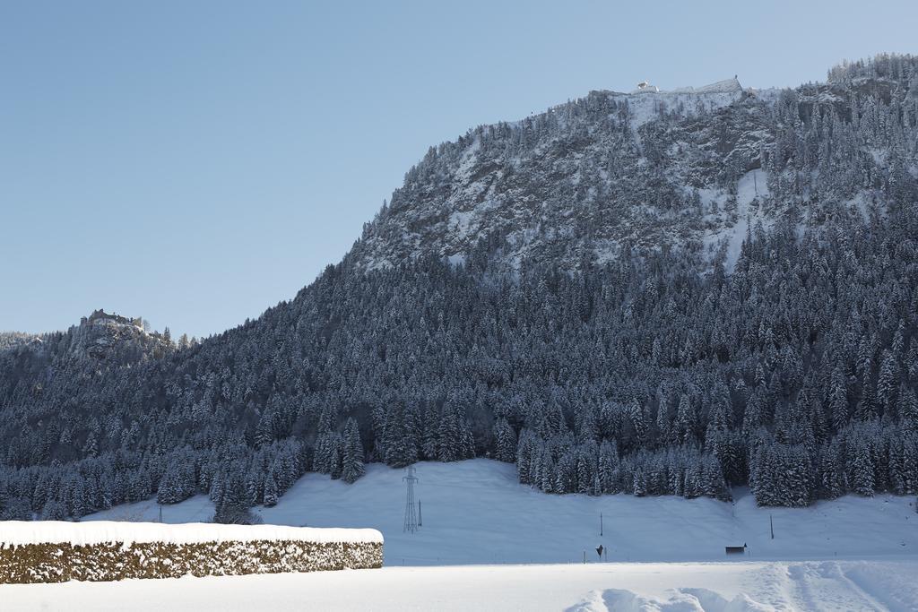 Burgchalet Reutte Eksteriør bilde
